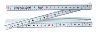 Wiha 61602 MaxiFlex Folding Ruler, Metric, Outside Reading One Size, Multi 