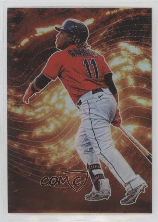 2022 Panini Prizm Lava Flow Jose Ramirez #LF-8 11n6
