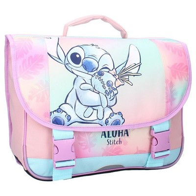 STITCH Rucksack Schulmappe Wild Energy 33x38x12cm DISNEY LILO und STITCH