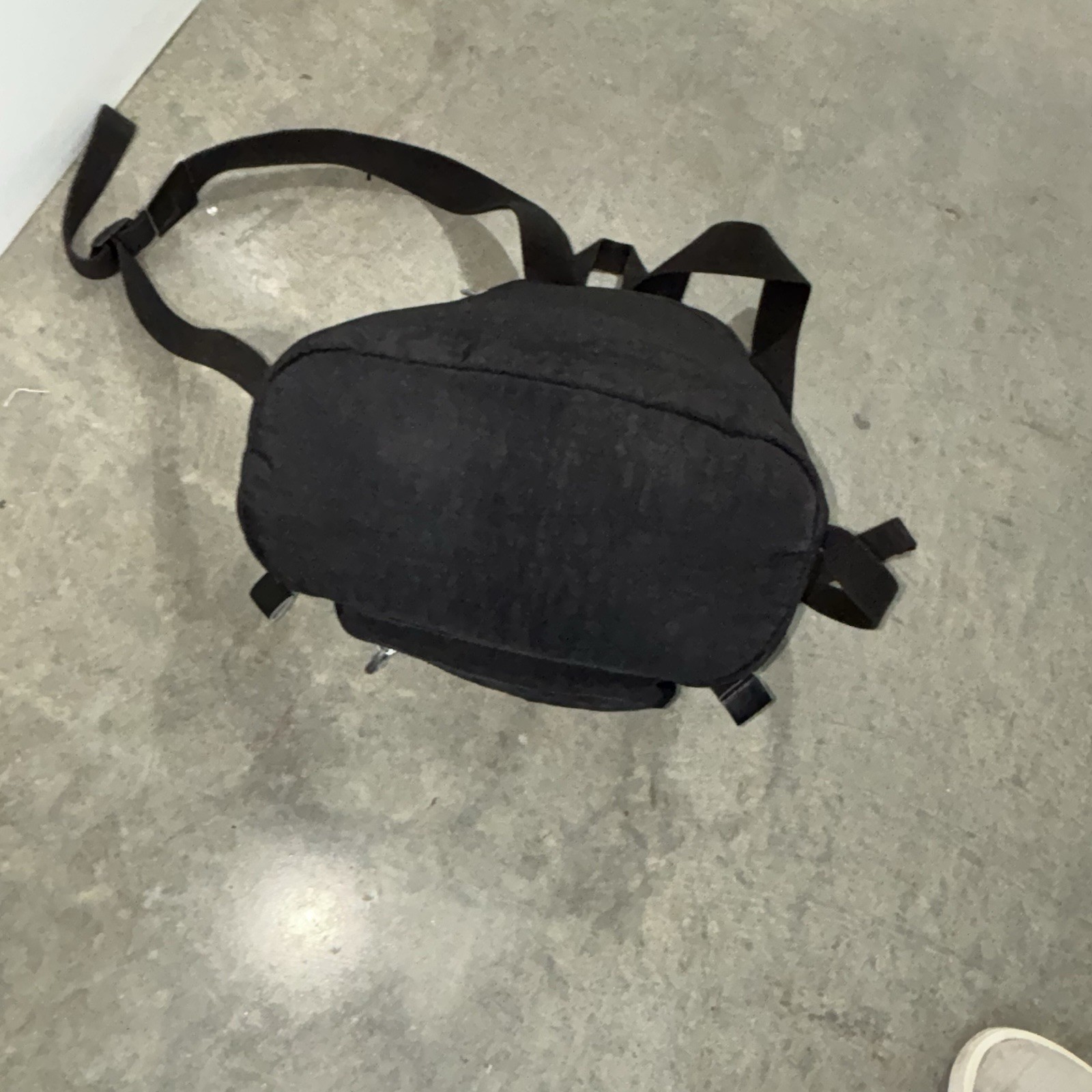 Kipling  Fundamental Backpack Medium Black Drawst… - image 5