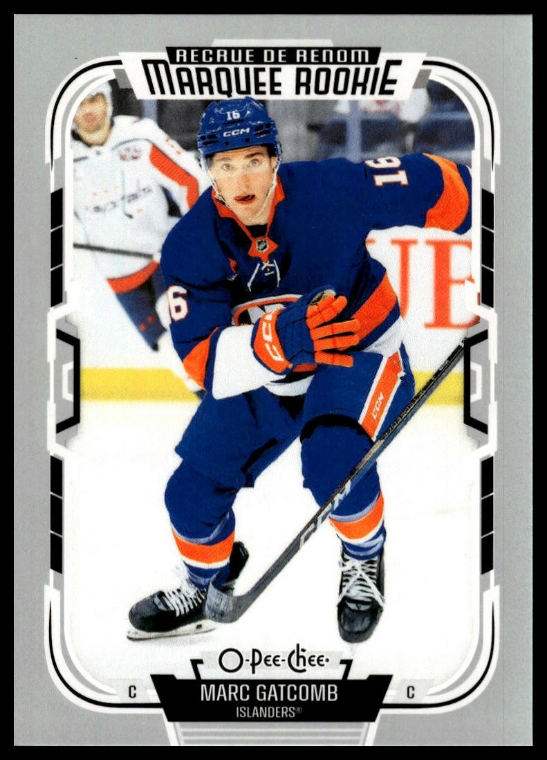 2025-26 O-Pee-Chee #561 Marc Gatcomb Rookie RC