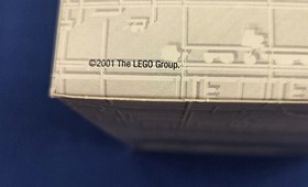 LEGO Alpha Team 6776 BOX 1 ONLY! Ogel Control Center Skeleton Drones Minifigures