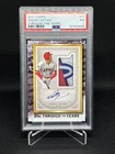 2021 Topps - Topps Through the Years Shohei Ohtani Definitive Patch Auto RP PSA7