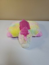 Pillow Pets Unicorn Dream Lites Plush Stuffed Animal Night Light Tested Works