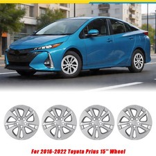 15 Hubcap Set Of 4 Wheel Covers Pp For 2016-2022 Toyota Prius 15 Wheel Rim 15 Hubcap Set Of 4 Wheel Covers Pp For 2016-2022 Toyota Prius 15 Wheel Rim