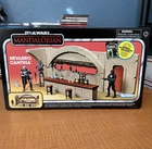 Star Wars Vintage Collection Nevarro Cantina Playset With Death Trooper