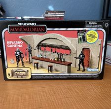Star Wars Vintage Collection Nevarro Cantina Playset With Death Trooper
