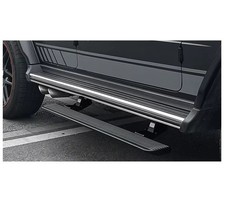 2PCS Electric Side Steps For Mercedes Benz G Class G63 G550 W464 2019-2026 Black