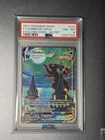 Pokemon 2021 Umbreon VMAX 215/203 Alt Art Secret Rare Evolving Skies PSA 8