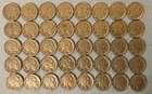1930-1937 Buffalo Nickels - Full Date (All 4 Digits are Clear) 40 Coin Lot (14)
