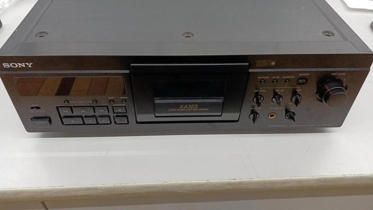 Sony Tc Es In Vintage Cassette Decks for sale | eBay