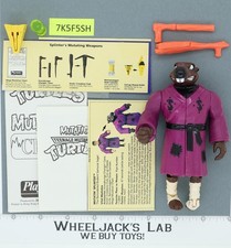 Mutations Mutatin' Splinter 100  Complete TMNT 1992 Playmates Vintage Action