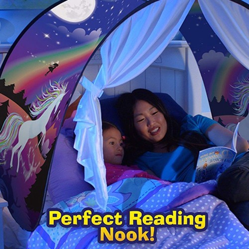 Starry Dream for Children Bed Tent Bedding Article Bed Canopy Mosquito Net - Picture 5 of 17