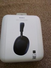 Sony WH-1000XM6 Wireless Bluetooth Noise-Cancelling Over-Ear Headphones, Black