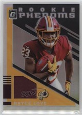 2019 Panini Donruss Optic Rookie Phenoms Bryce Love #RP32 1hs9