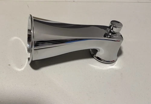 Signature Hardware SHTS98CP Pendleton 6-1/4"  Tub Spout Chrome 449844 - Picture 1 of 5