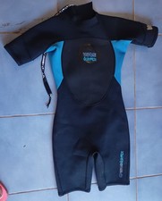 crane wave surfer wetsuit sz 9-10
