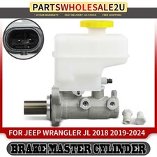 Brake Master Cylinder For Jeep Wrangler Jl 2018 2019-2024 W Reservoir Sensor
