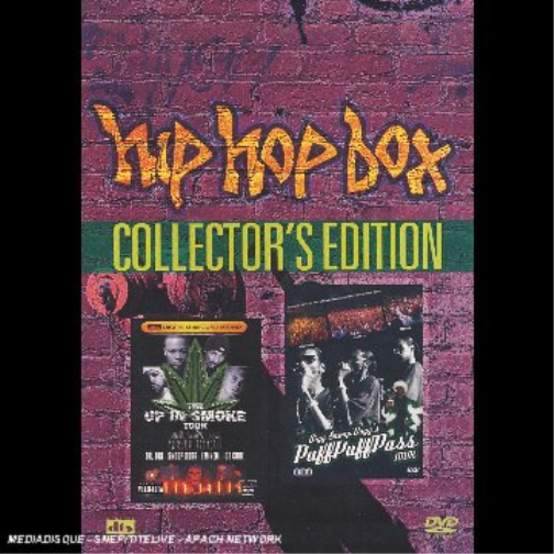 Hip hop box - Coffret 2 DVD (DVD)