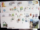 # ITALY, GERMANY, BELGIUM, PORTUGAL 1989 - 69 FDC, ETB - CEPT - CHILDREN