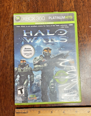XBOX360 ヘイローウォーズ / Halo Wars プラチナ版 新品未開封 ☆希少 未開封☆Xbox360 Halo Wars LIMITED EDITION ヘイロー ウォーズ