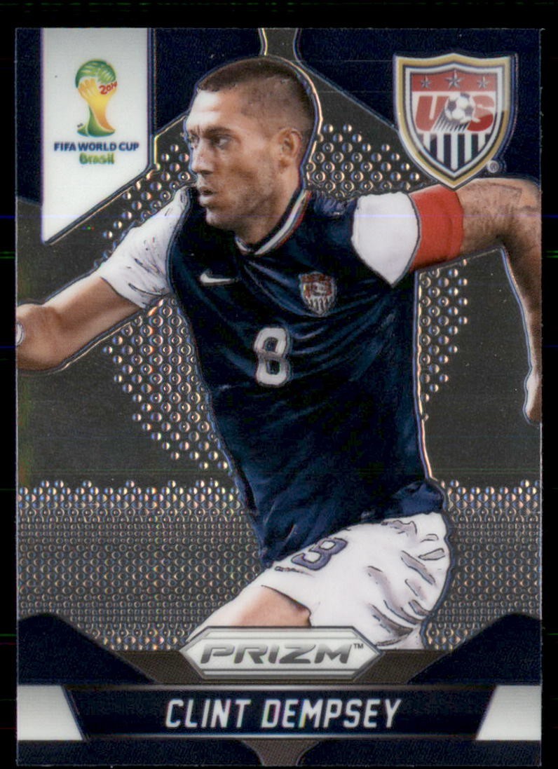 2014 Panini Prizm World Cup - Clint Dempsey #69