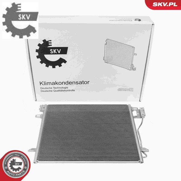 Esen SKV 86SKV205 Kondensator FüR Klimaanlage Kondensator Klimaanlage-image