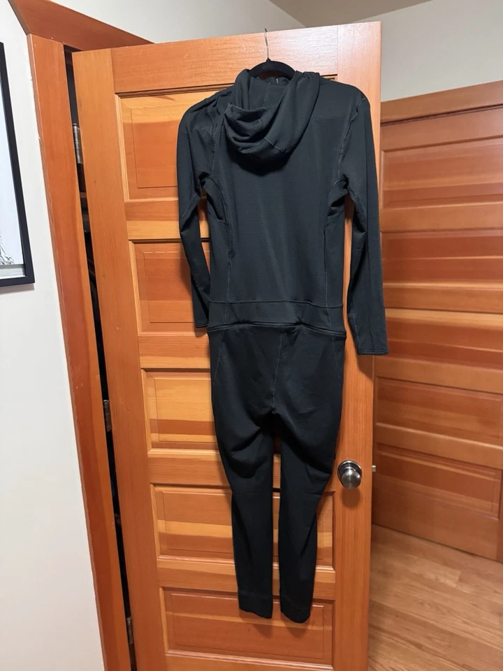 Traje Patagonia Capilene Peso Térmico Una Pieza Para Mujer Mediano Negro Envío Gratis Foto 2 de 4