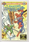 AMAZING SPIDER-MAN AIM TOOTHPASTE GIVEAWAY (VG) Promo 1982 Marvel Comics m090