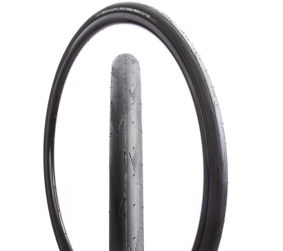 その他 s F Schwalbe One Clincher Road Bike Tire 700 x 25c Black ADDIX