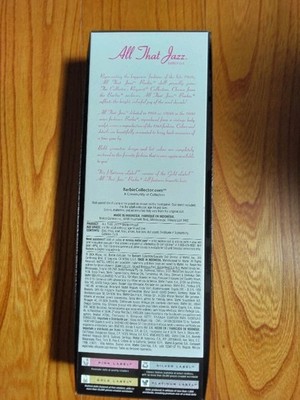 Hugely Reduced Price! Rare All That Jazz Platinum Barbie | eBay