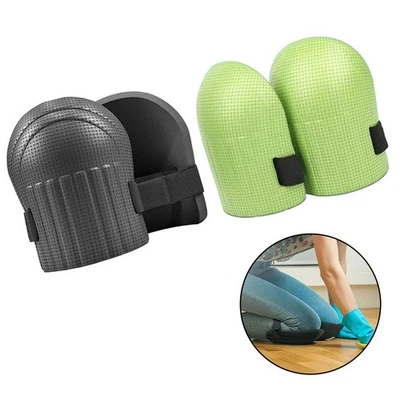 Paire de genouill��res confortables en mousse jardin avec sangles d'ajustement s - Photo 1/4