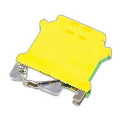 PHOENIX USLKG-4 Ground modular terminal block | ID0606 | PLC2DAY Used in stoc...