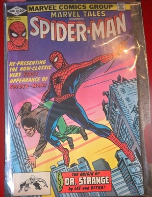 MARVEL TALES STARRING SPIDER-MAN 137 NEWSSTAND & 137 TRADE 