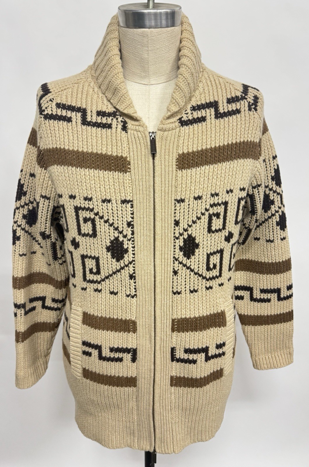 Pendleton Mens Original Westerly Wool Cardigan Bi… - image 1