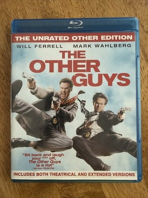The Other Guys - Unrated (Blu-ray) Will Ferrell Mark Wahlberg Eva Mendes