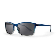 Epoch 11 Sport Cycle Blue Fade Frame with Polarized Smoke Lens Sunglasses
