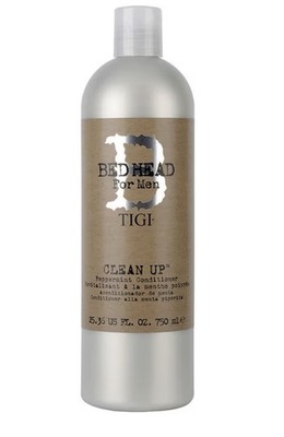TIGI Bed Head For Men - Clean Up Peppermint Conditioner - 750ml - Neu mit Etikett.