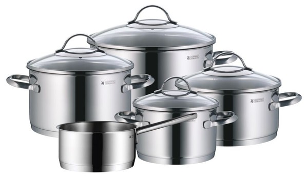 Kochtopf-Set Wmf Provence Plus Lbh 53X29.30X25.80 Cm Silber-image