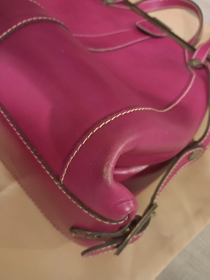 全新 PATRICIA NASH 手提包/钱包 复古风格,正宗意大利皮革 — 第 4/4 张图片