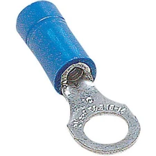 15pc STA-KON by ABB (FORMERLY T&B) TV14-10R-L Insulated Vinyl Ring Terminal