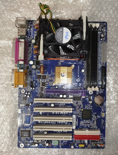 Socket 478 Intel Motherboard GIGABYTE GA-8IE2004+Pentium4 1.50GHz+256Mb