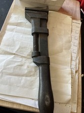 SOLID BAR MONKEY WRENCH  12  Bemis & Call Co....