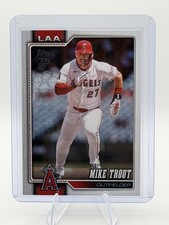 2026 Topps Mike Trout #350 Base Image Variation