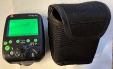 Yongnuo YN-E3-RT Flash controller for Canon compatible Speedlights, with case