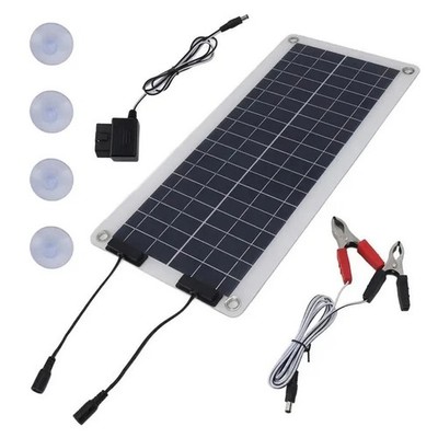 Easily Power Your Electronics with This Efficient and Compact 30W Solar Charger