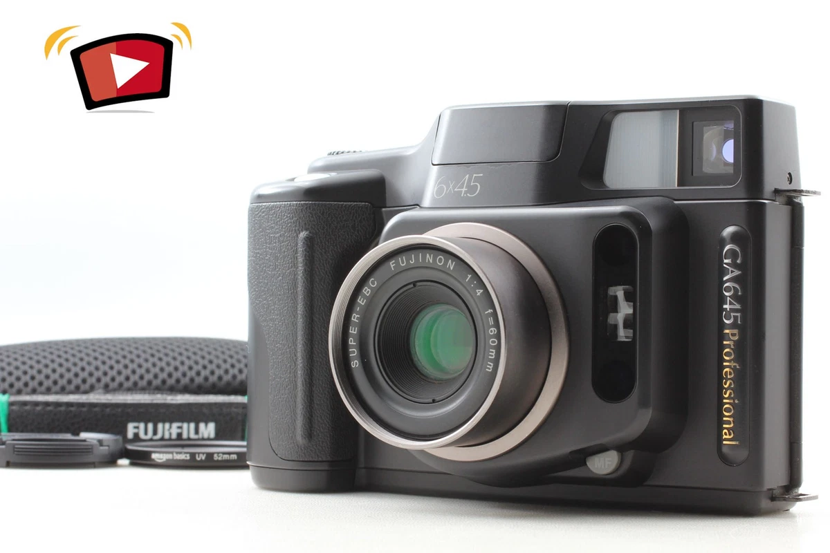 Fujifilm GA645 Professional Auto Medium Format Film Cameras for