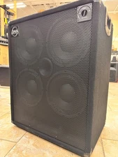 David Nordschow Amplification DNA DNS-410 4x10 Bass Guitar Speaker Cabinet READ
