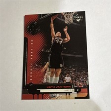 Upper Deck To The Net Keith Van Horn New Jersey Nets #170 1998-99 Rookie Card