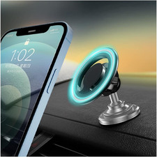 MagSafe Car Mount for iPhone Dashboard 360  Rotation Magnetic Car Mount